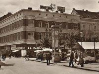 Trg Petra Preradovića oko 1935. godine